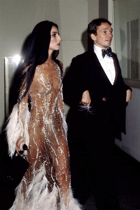 cher nude|Bob Mackie Discusses Cher and the Evolution of the Naked Dress.